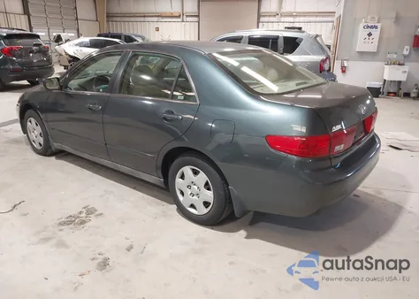 2005 Honda Accord 2.4 Lx из США, поврежденный, VIN 1HGCM56405A158317